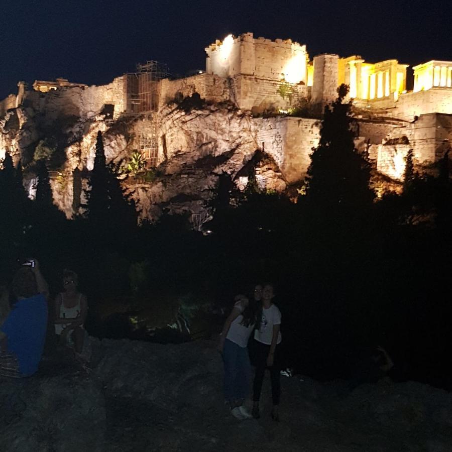 דירות Athens Penthous At Center מראה חיצוני תמונה