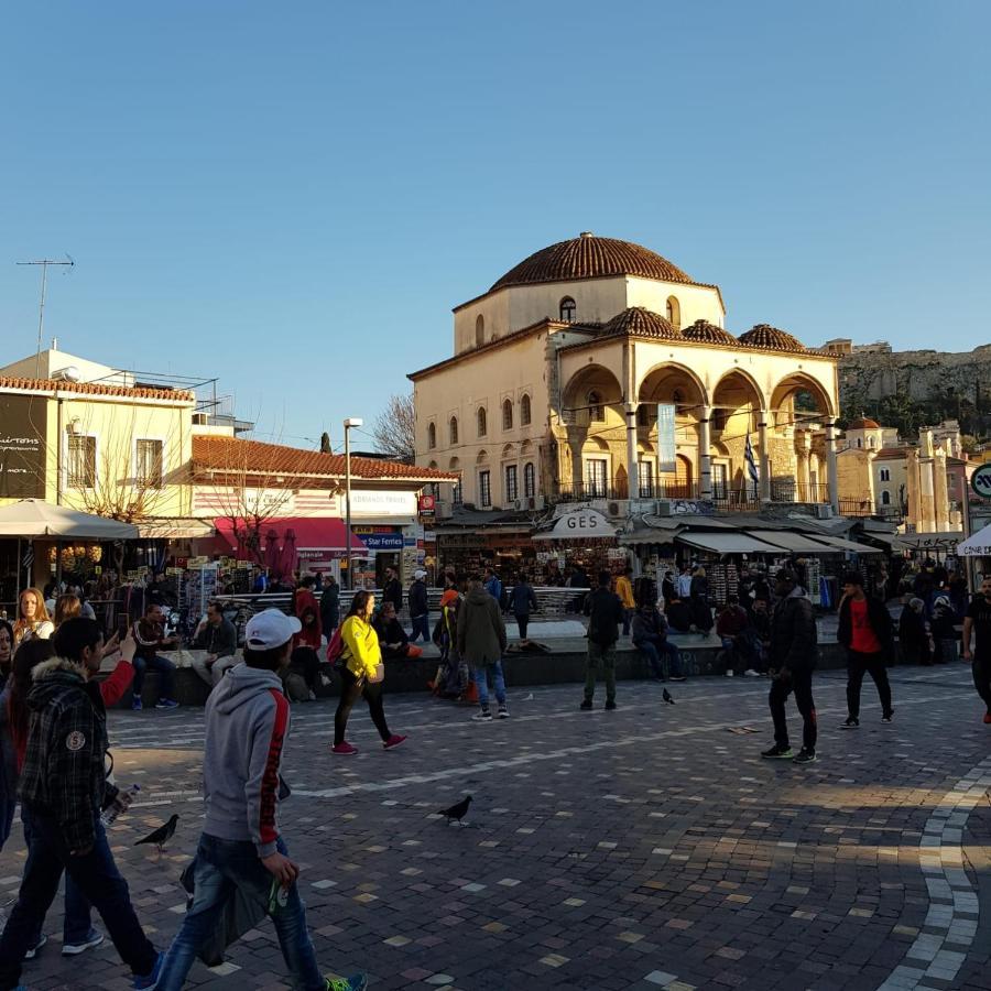 דירות Athens Penthous At Center מראה חיצוני תמונה